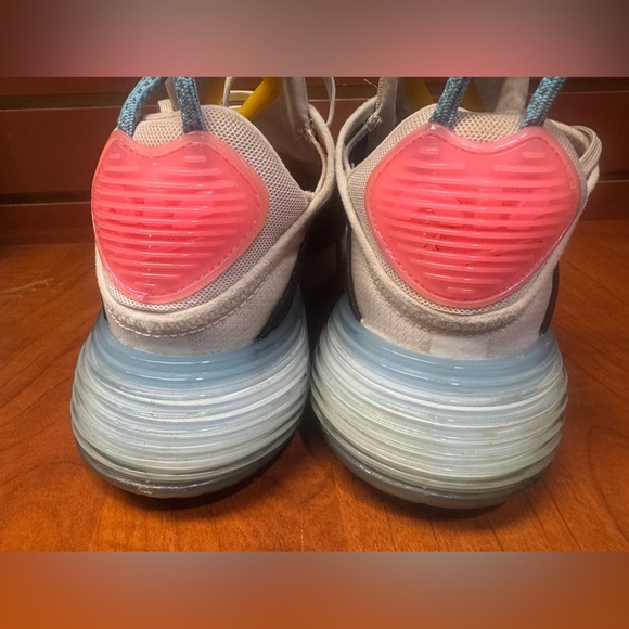 Nike Multicolor Sneakers with Pink and Green Accents - Picture 13 of 16